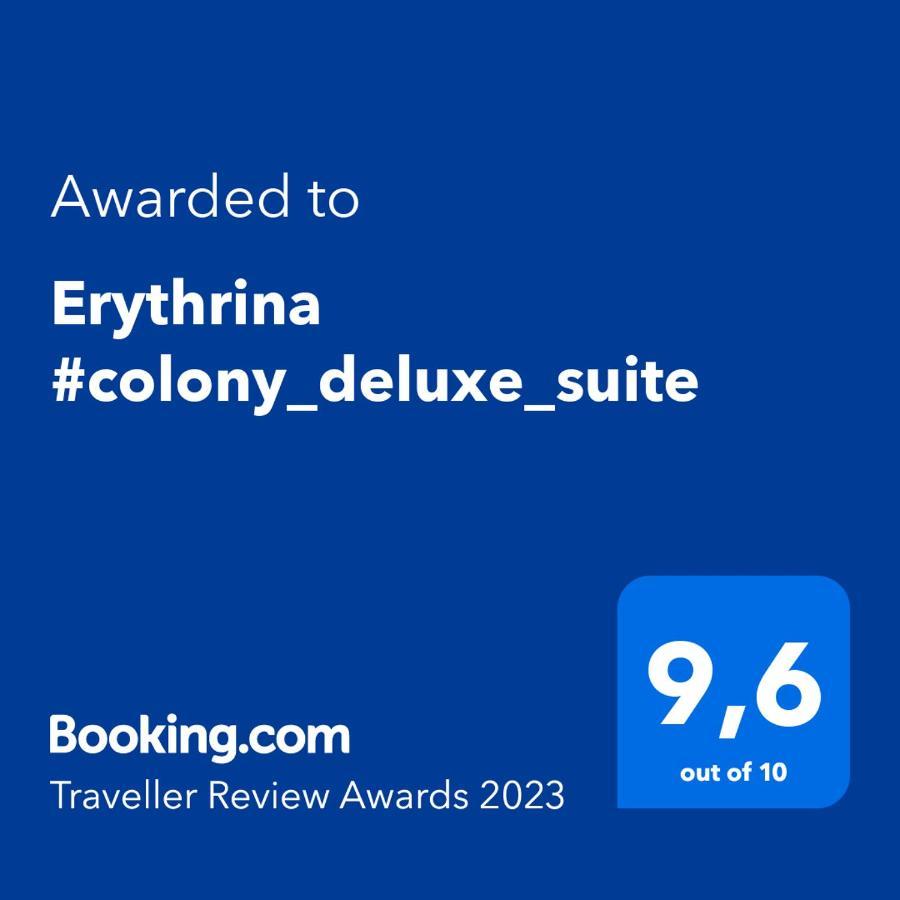 Erythrina #Colony_Deluxe_Suite Thessaloníki Luaran gambar
